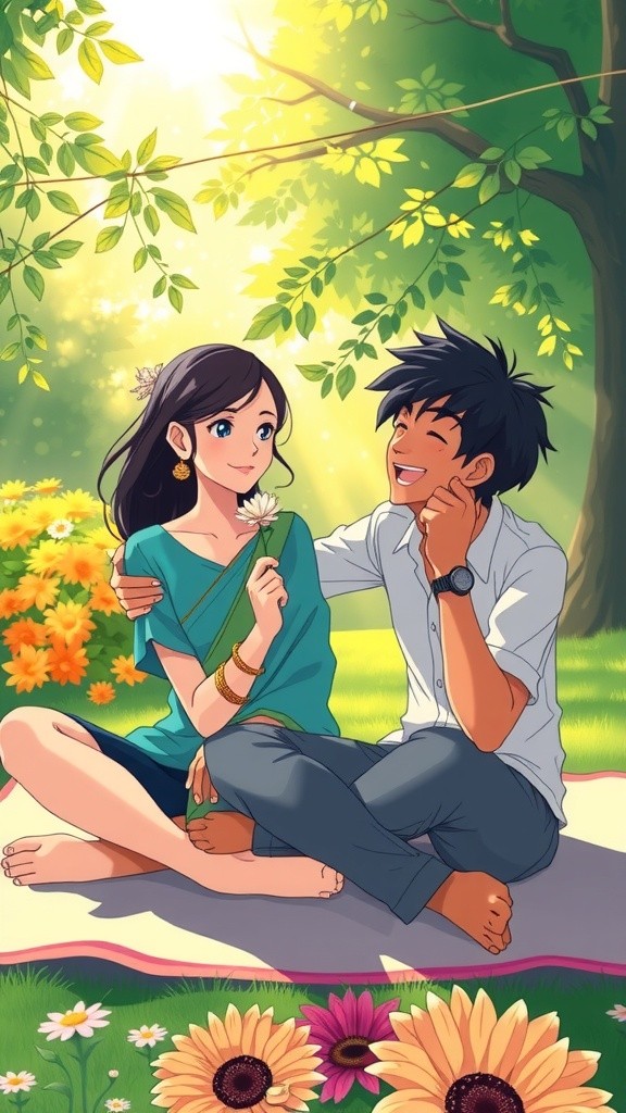 A Romantic Surprise in the Park (copy)