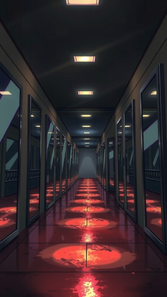 The Mirror Hall: Choices and Reflections