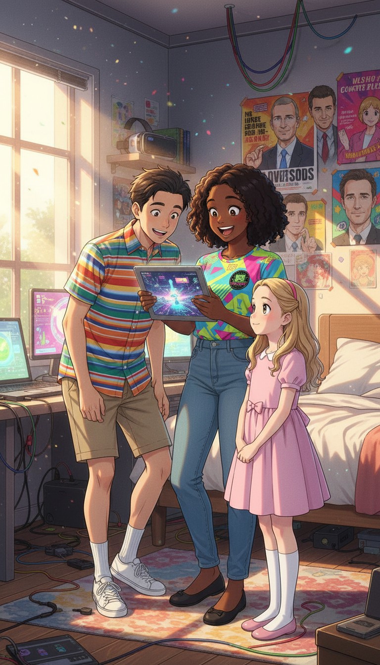 Charissa's Tech Quest: The Toy Organizer App