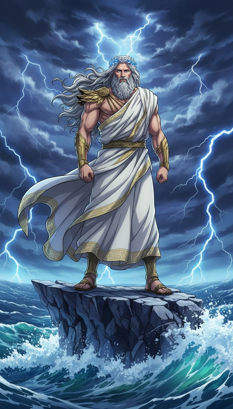 The Battle of Zeus and Typhon: Order vs. Chaos in Greek Mythology