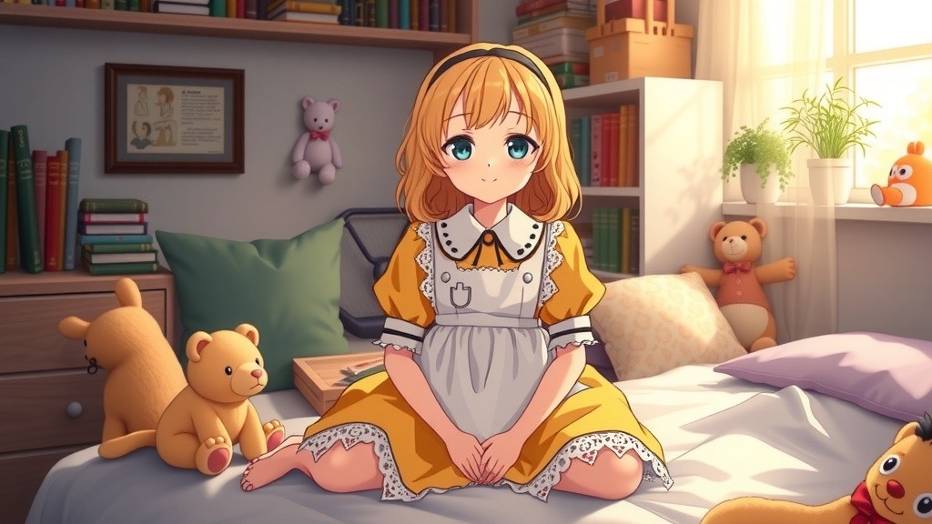 Doctor Girl and Her Fashionable Sister