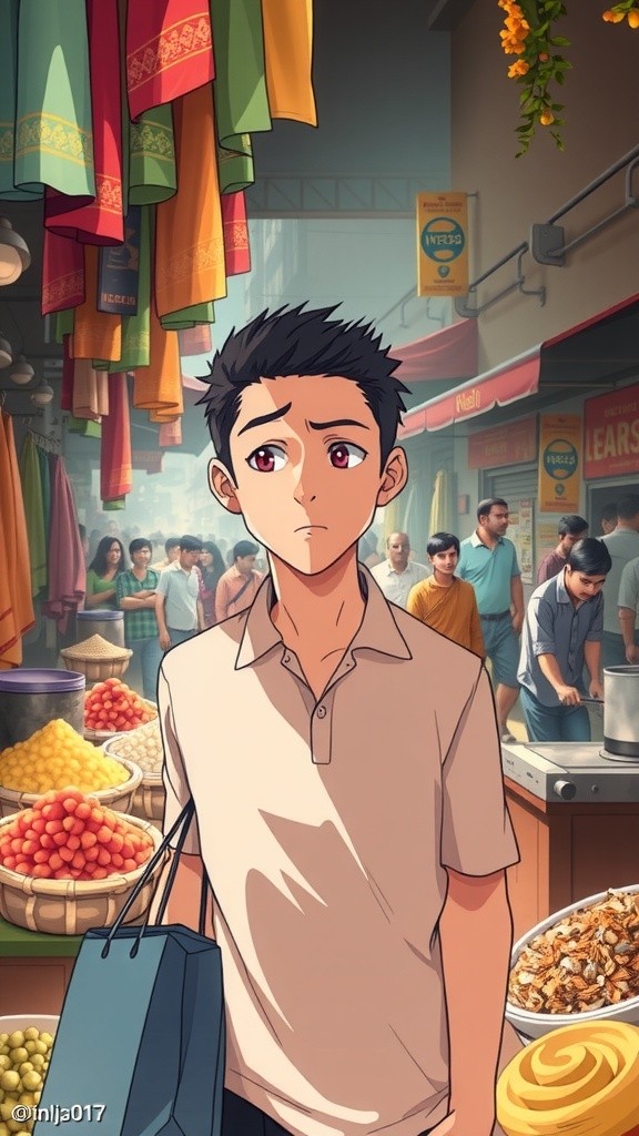 A Korean Boy's Love Story in India