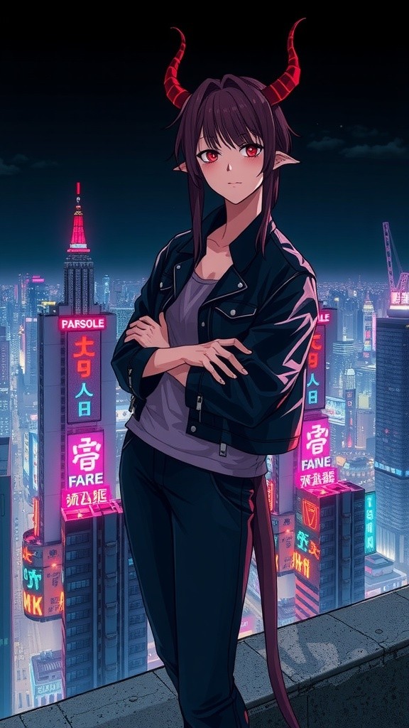 Hidden Protector: A Demon’s Duty