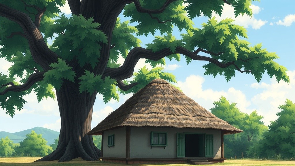 Life Under the Banyan Tree