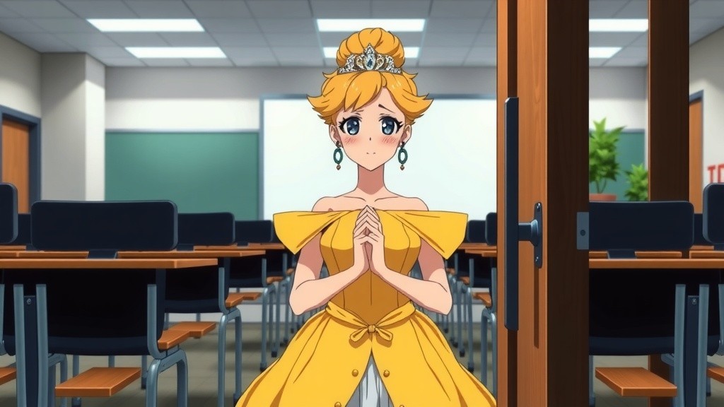 Katy's First Day in College