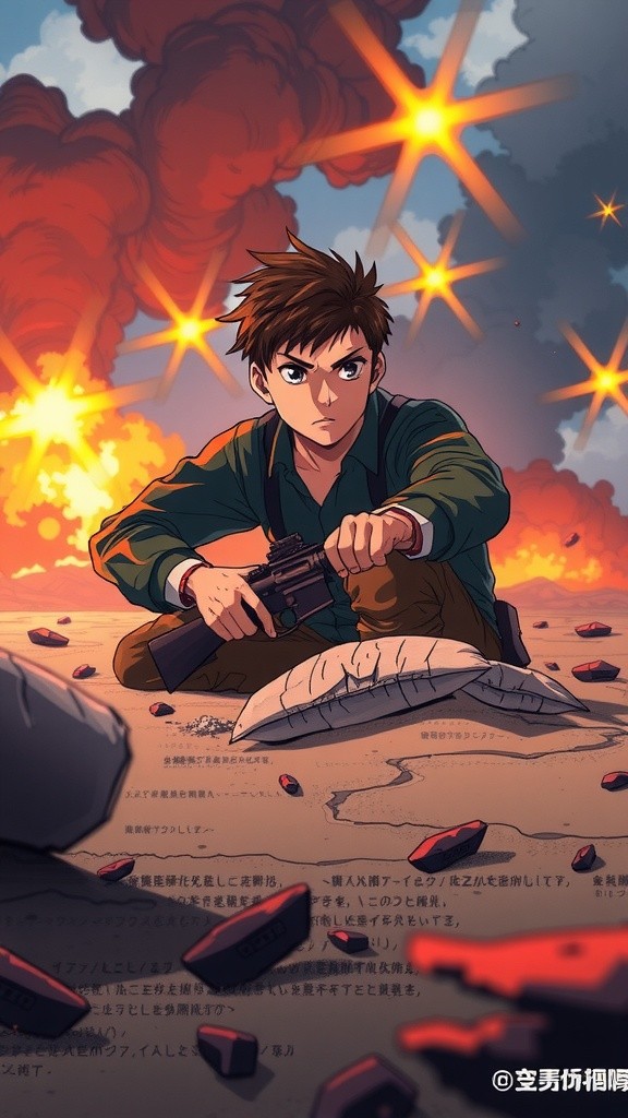 Anime Gunfire: Battlefield Action