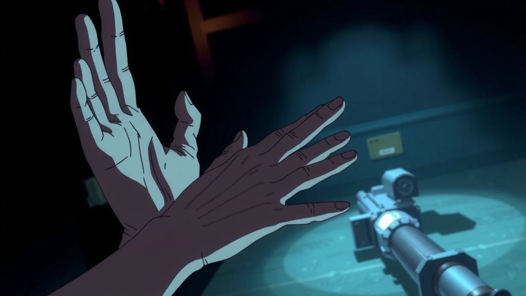 Futuristic Weapon Unveiled