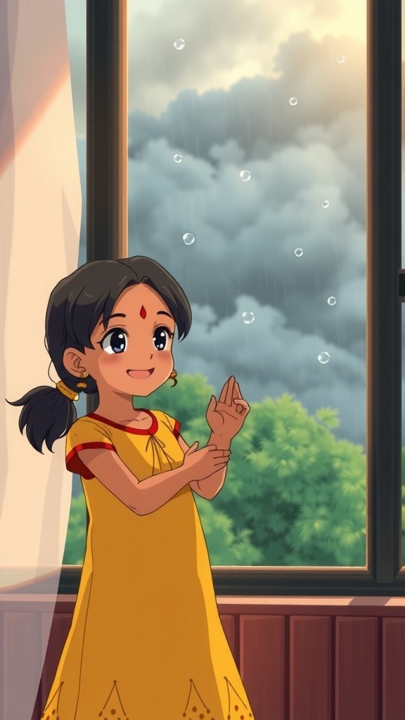 दीया और अंधेरे में रोशनी