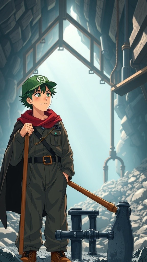 Penambang yang Tak Kenal Menyerah