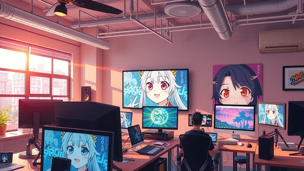 Ninja Adventures in Korean Cartoons