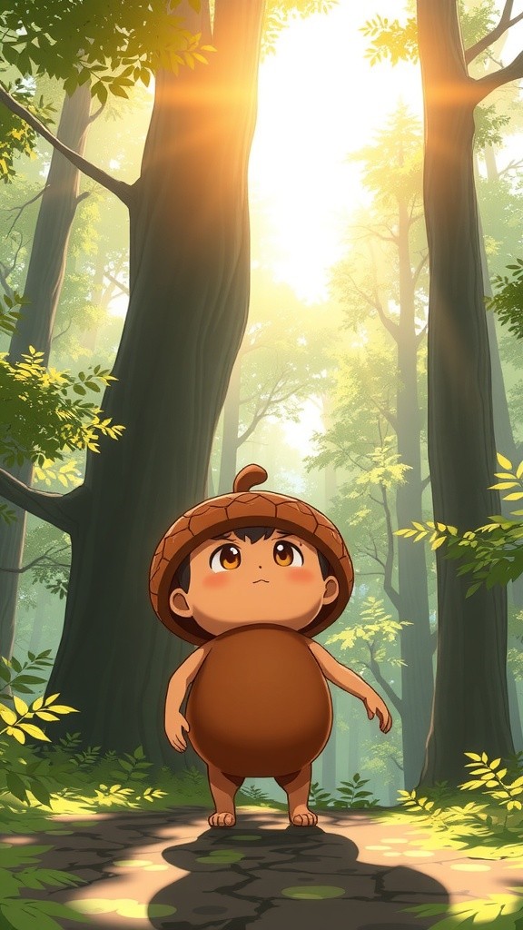 Acron's Tree Jumping Adventure