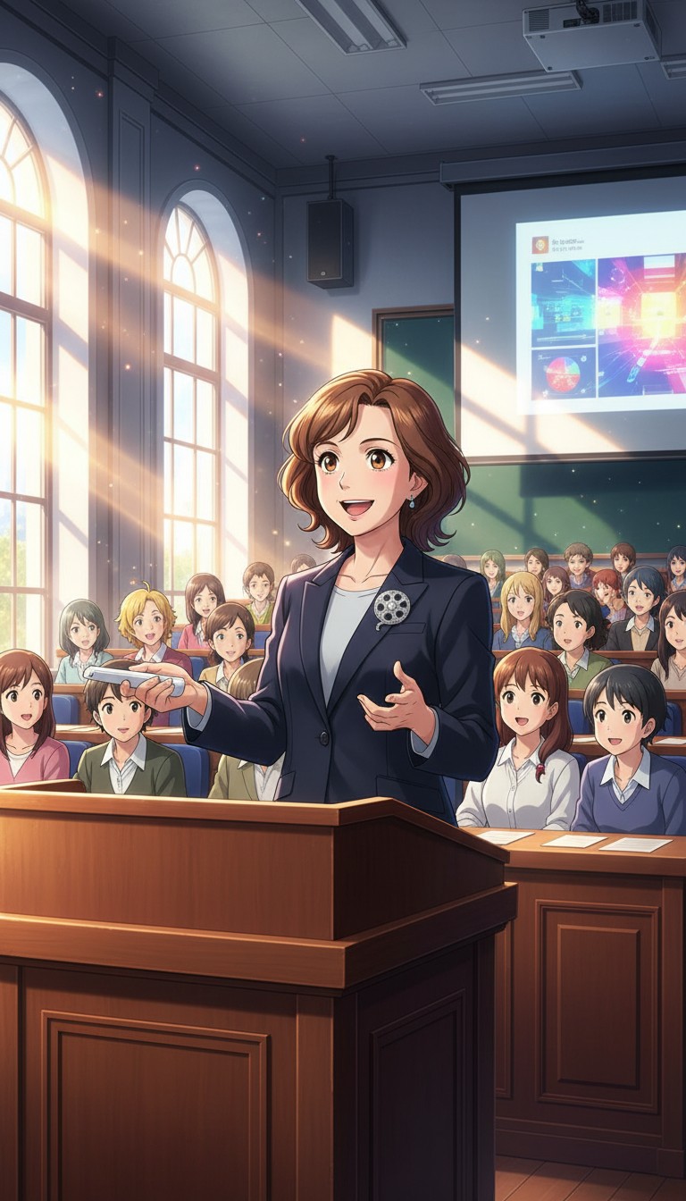 Effective Communication by a Senior Professor