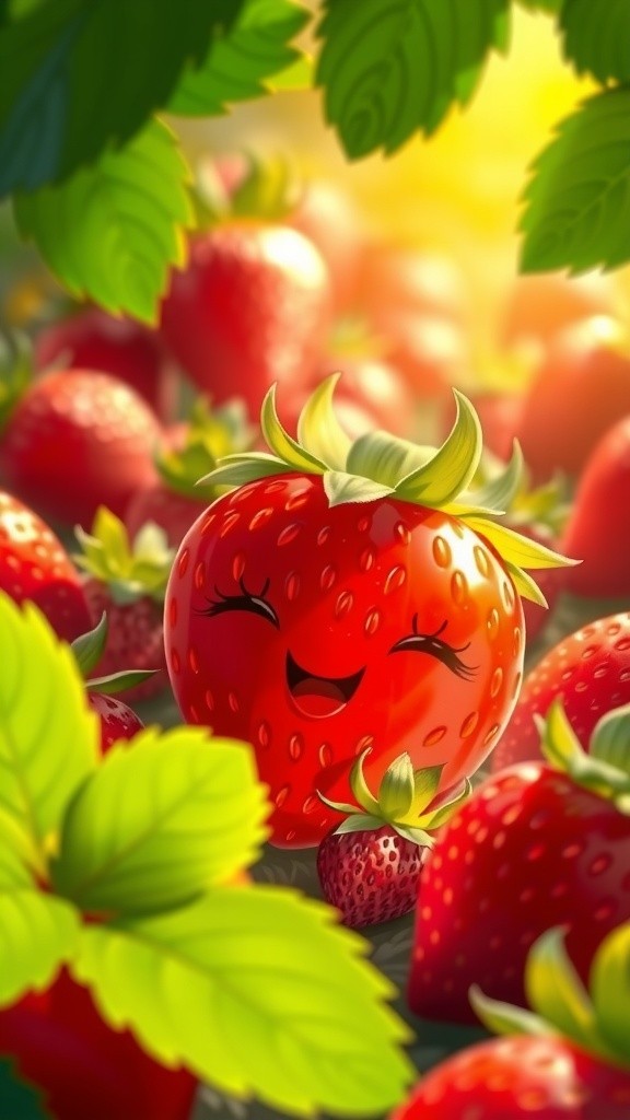 The Benefits of Eating Strawberries