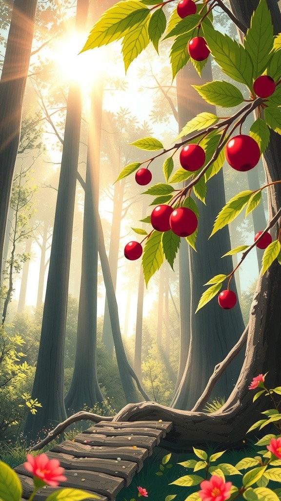 Benny the Brave Bunny and the Sharing Tree