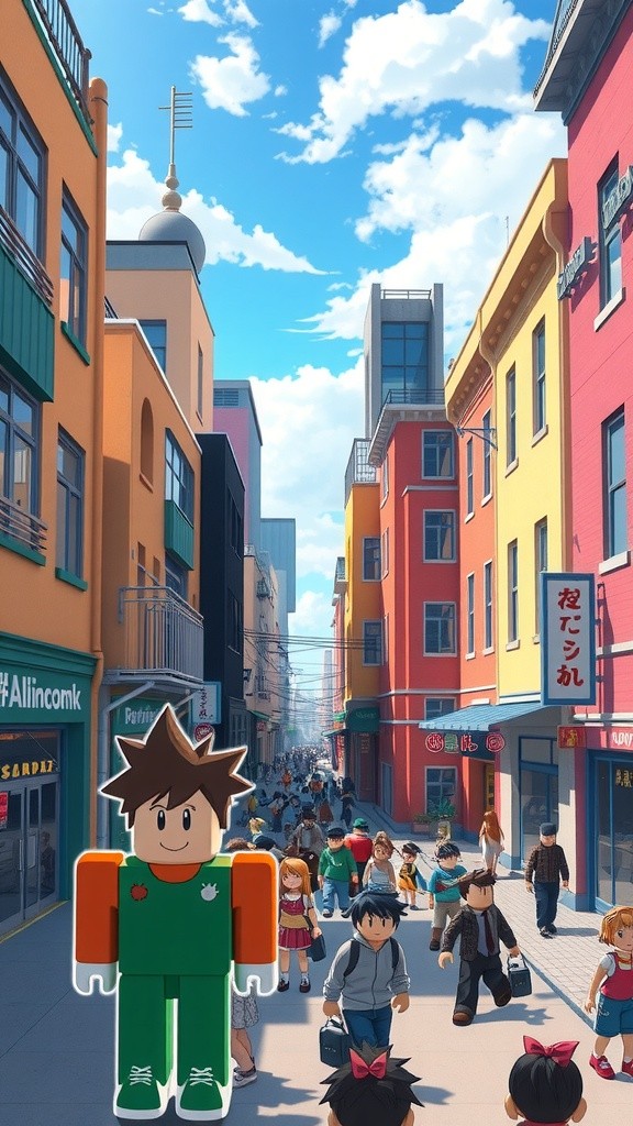 Festival Bakar Makanan di Roblox City