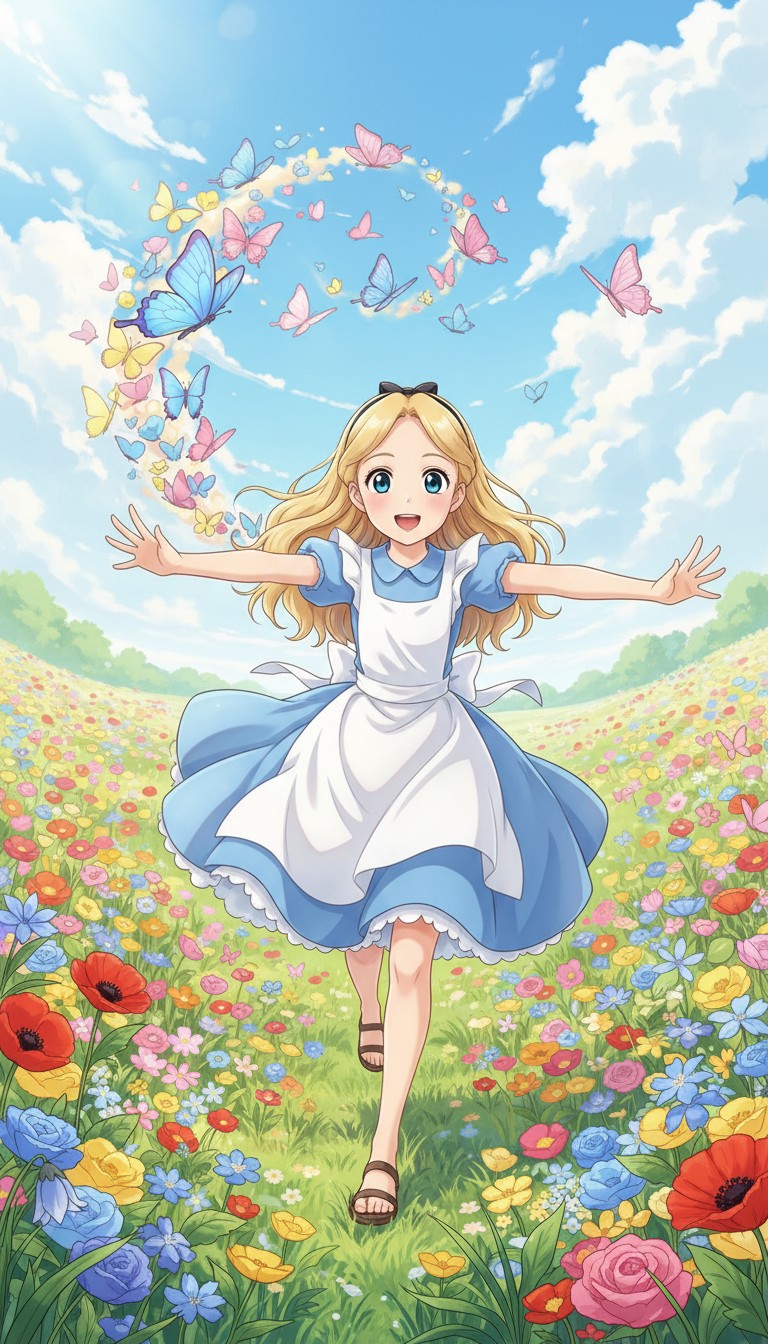 The Enchanted Butterfly Adventure