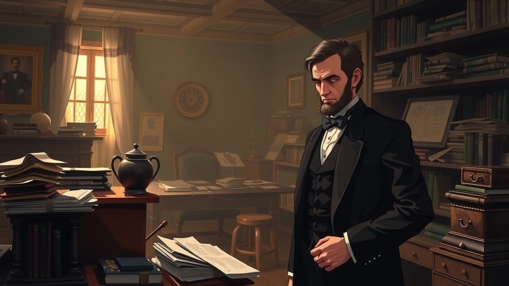 The Story of Abraham Lincoln