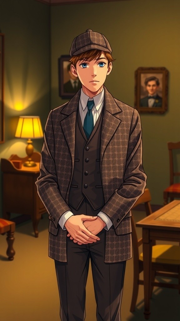 قوة الظلال: مغامرات بروكس في البوابات المزدوجة