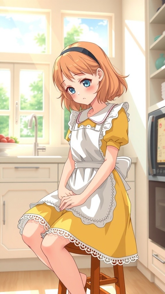 Grandma Meera and Anya's Adventure