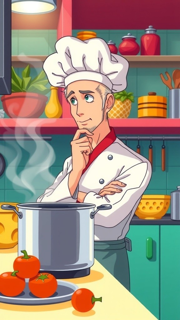 Explosive Fun: FoodTechSport Cartoon Ad