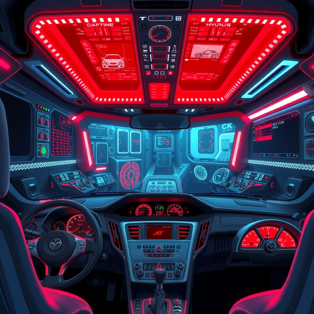 Neon Diagnostics: A Tech-Noir Revival