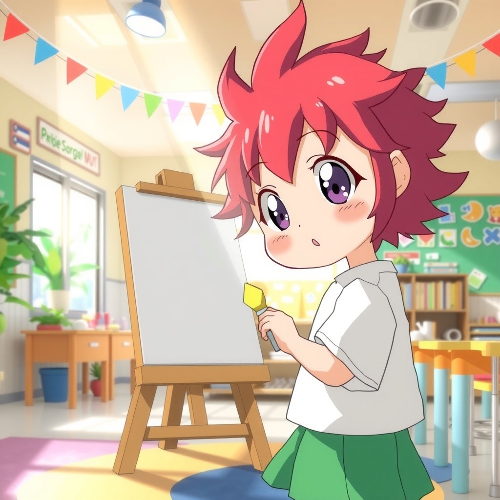 Happy Kindergarten Adventures