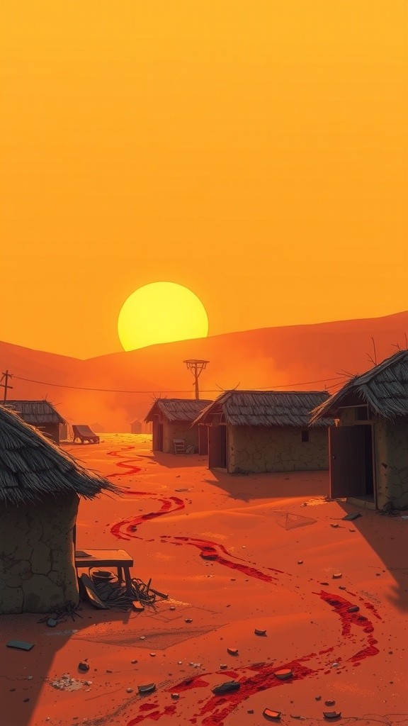 Amina's Distant Dream