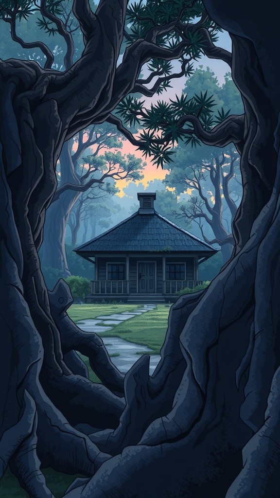 मालती और गाँव की भयानक बीमारी