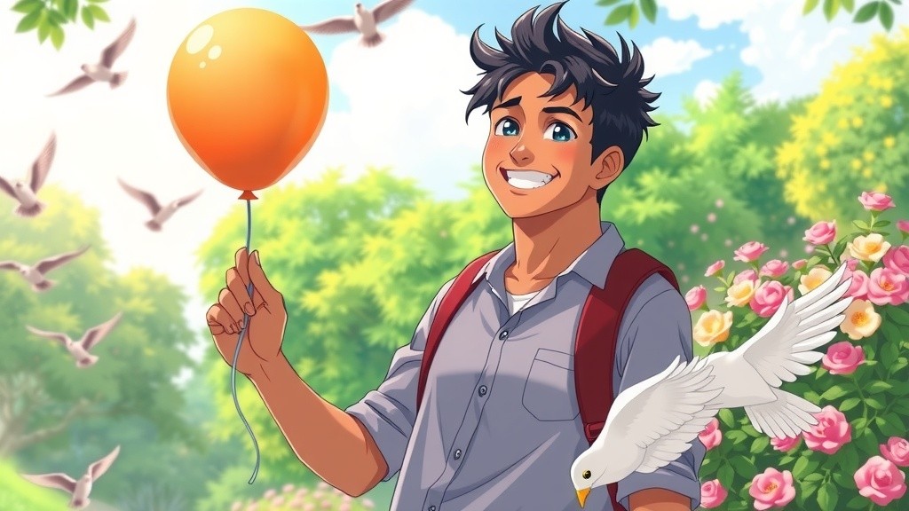 The Magic of Sharing Balloons