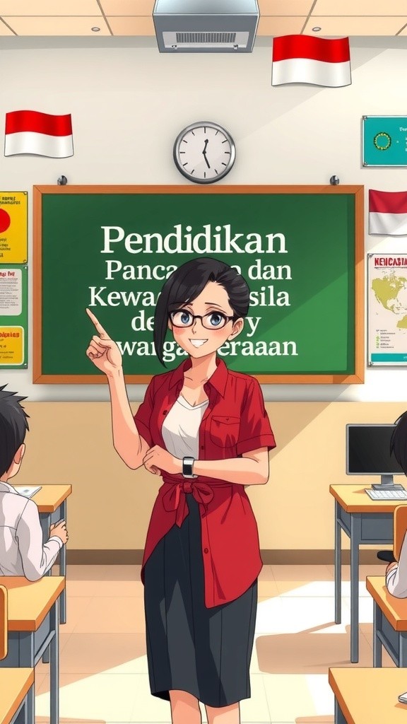 Pendidikan Pancasila: Membangun Karakter Warga Negara Indonesia