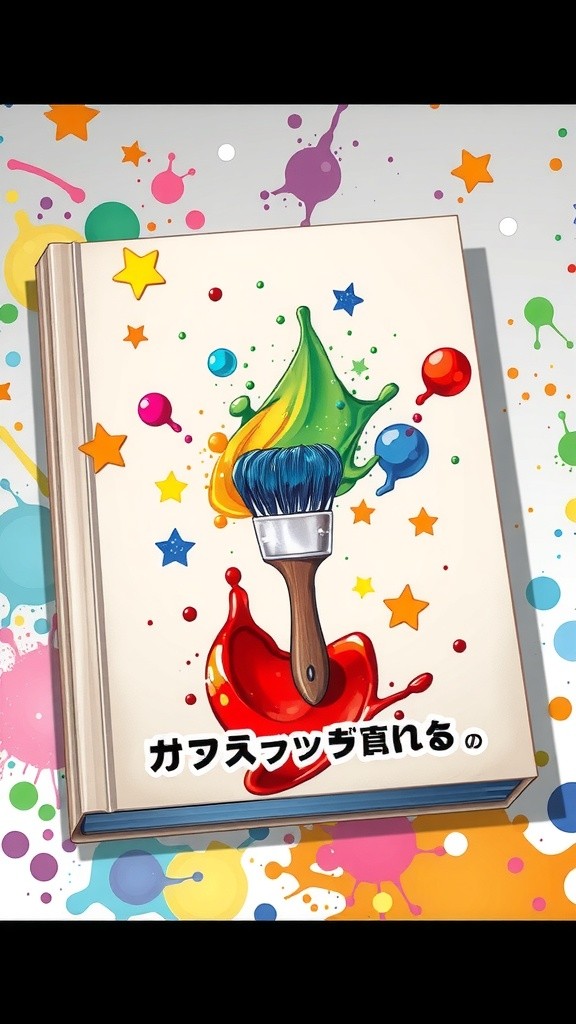 Luna's Magical Paintbrush Adventure