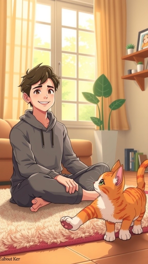 Anak dan Kucing Pintar: Lari dari Belajar