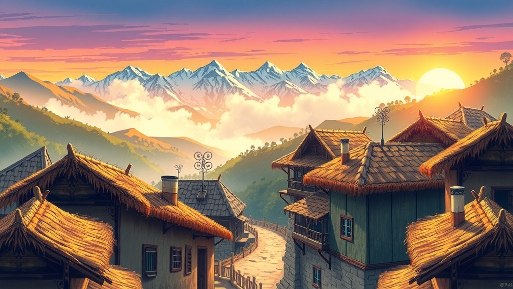 Minam's Journey to the Himalayas