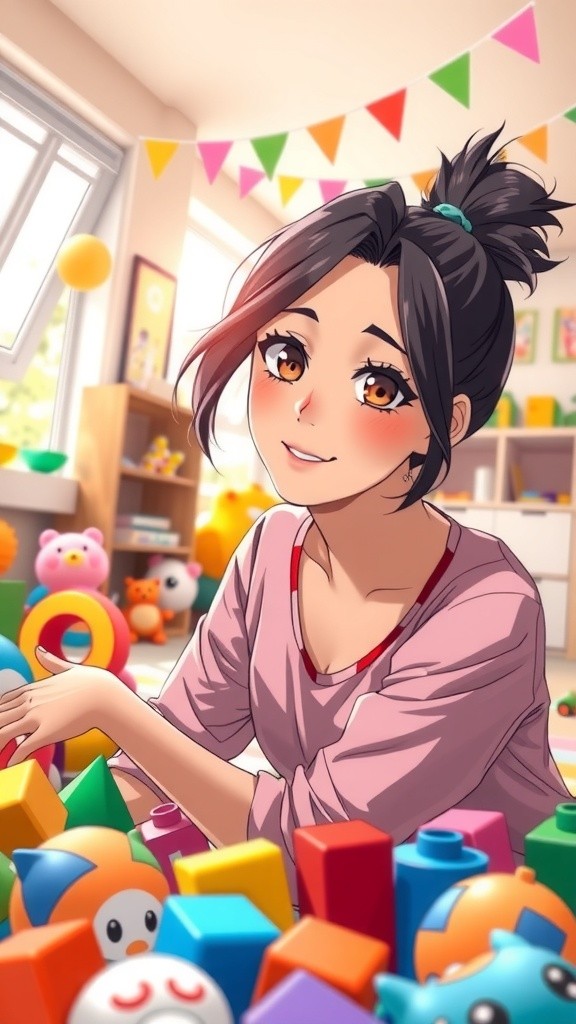 Vanshi's Playful Adventure with Chicky