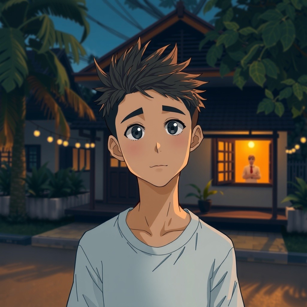 Malam Tahun Baru Bersama Keluarga