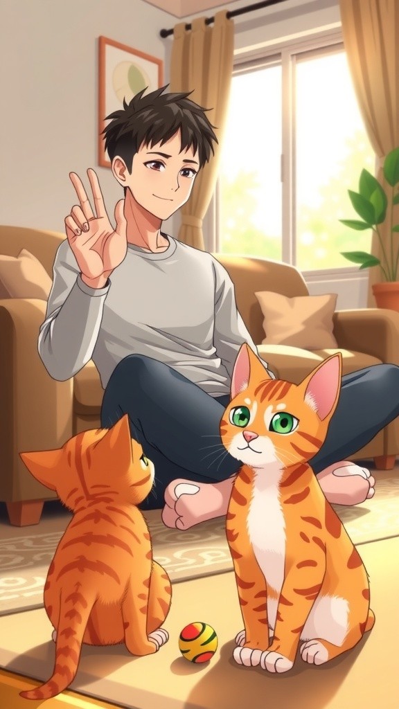 Kucing Cerdas dan Kemampuannya yang Mengagumkan