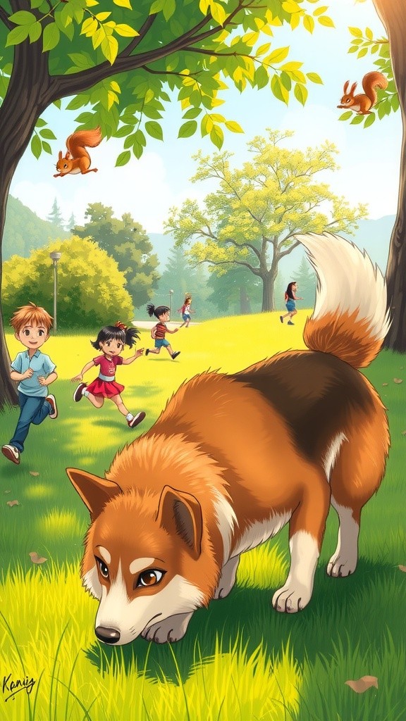 The Tale of Pillu Bhai: A Canine Adventure