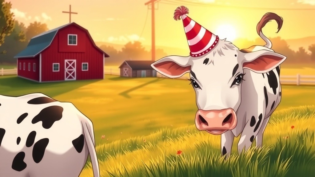 Lulu the Dancing Cow