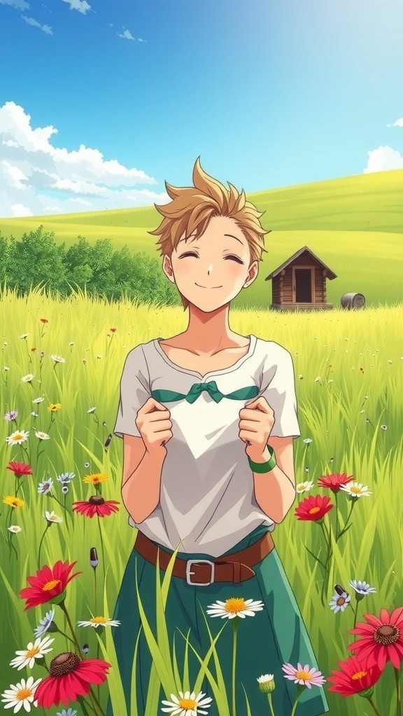 Lily and the Injured Bird