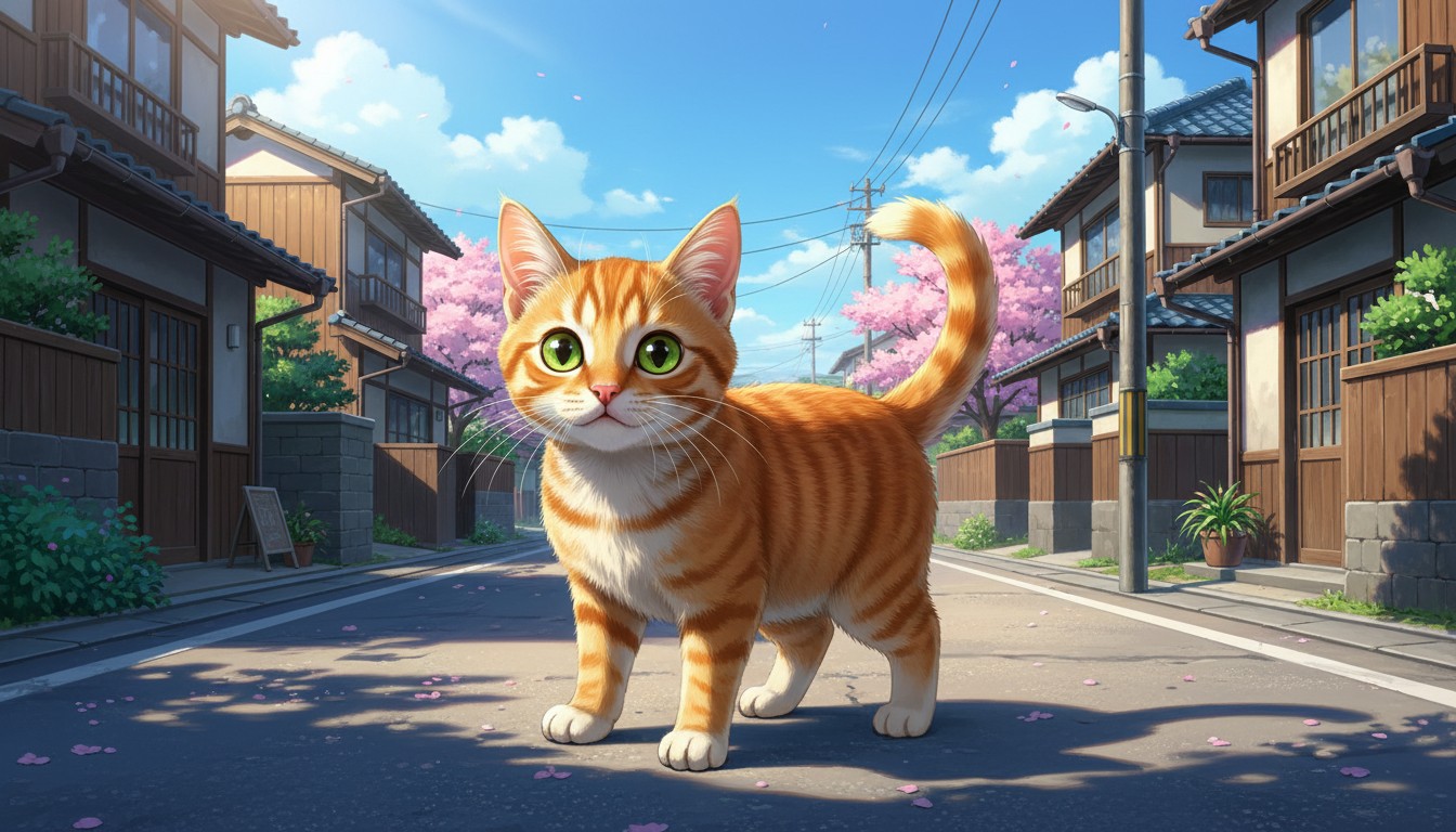 The Playful Haunt of the Black Cat