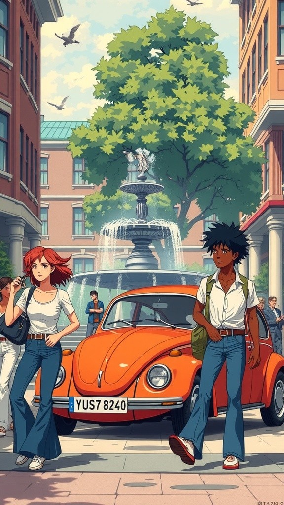 How We Met: A Journey Through the 1970s