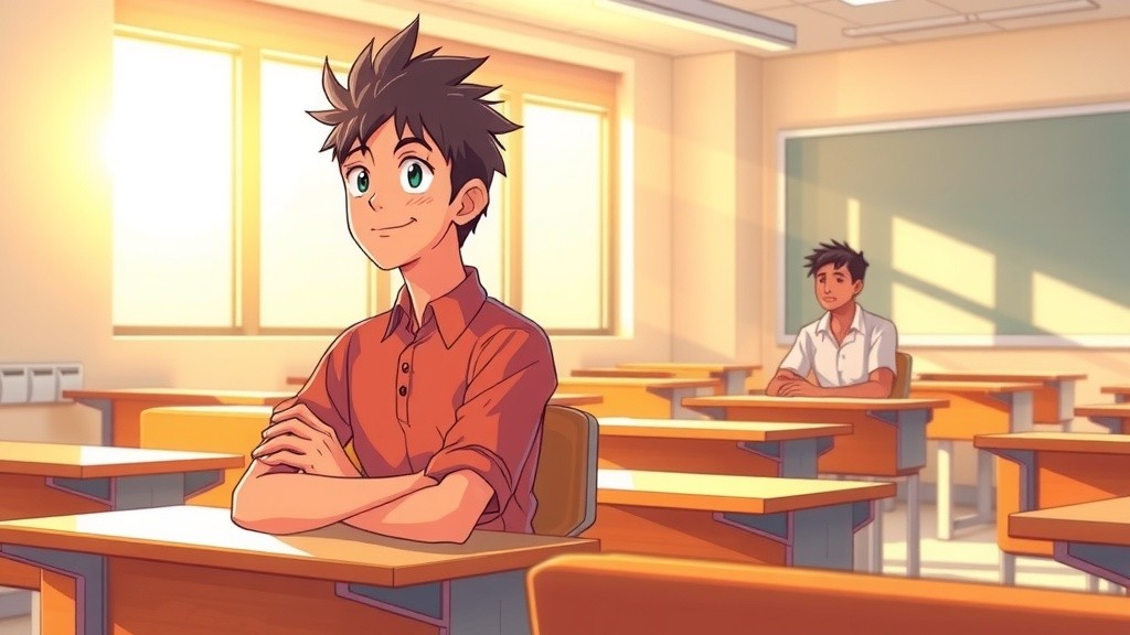 Main Character Energy