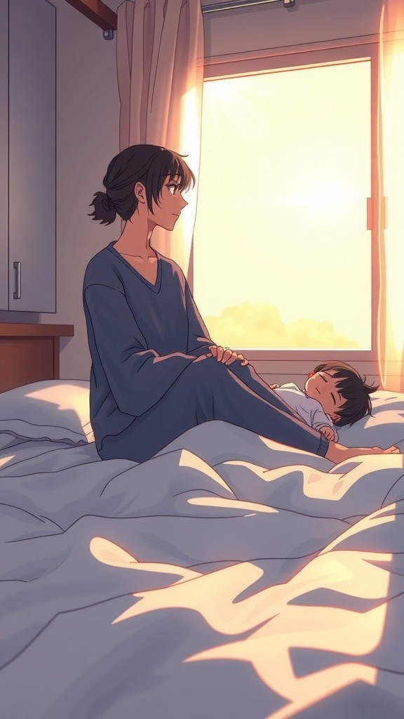 Kebakaran di Pagi Hari