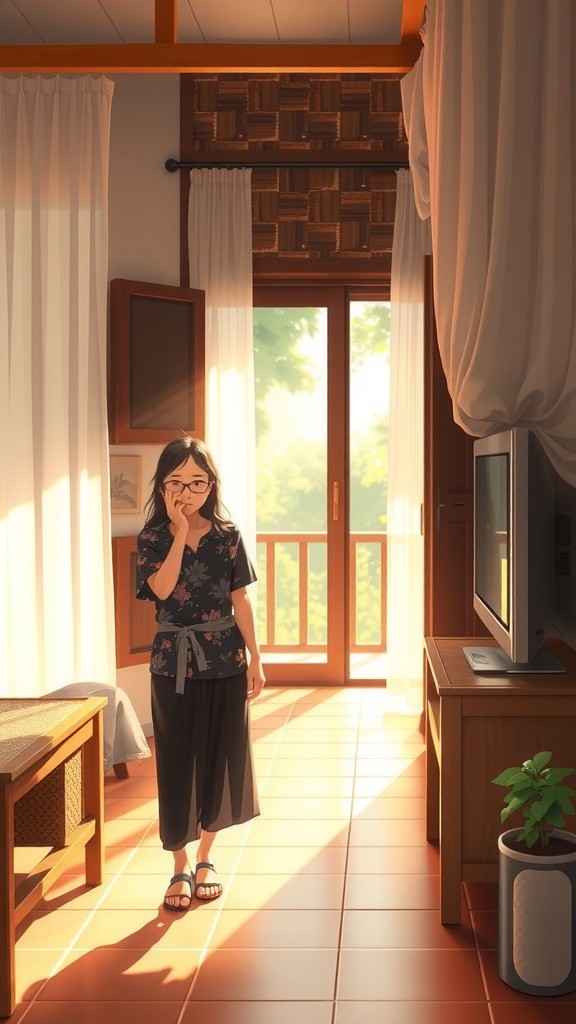 Kebakaran di Dapur: Kepanikan Umi