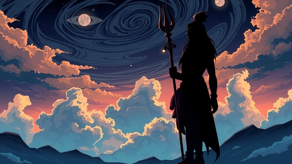 काल का रहस्य – जब शिव ने समय को रोका