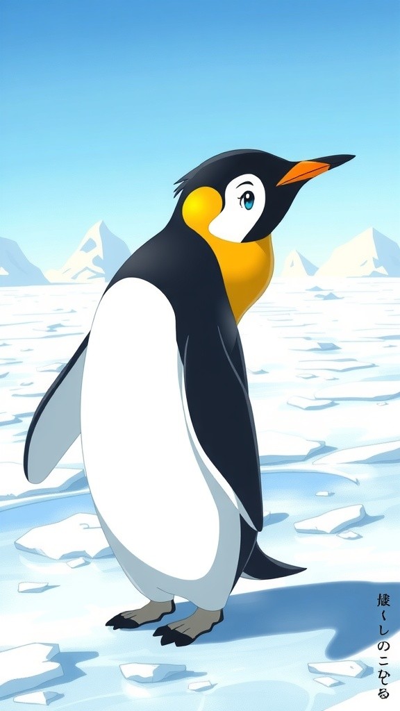 A Penguin's Journey Away from Home