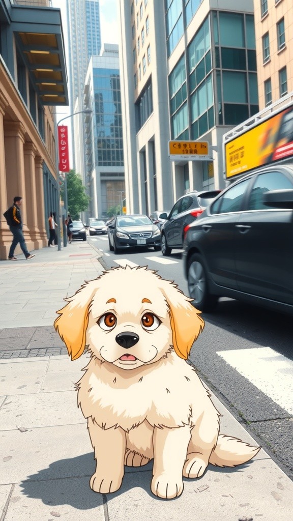 Rescue of the Hungry Puppy