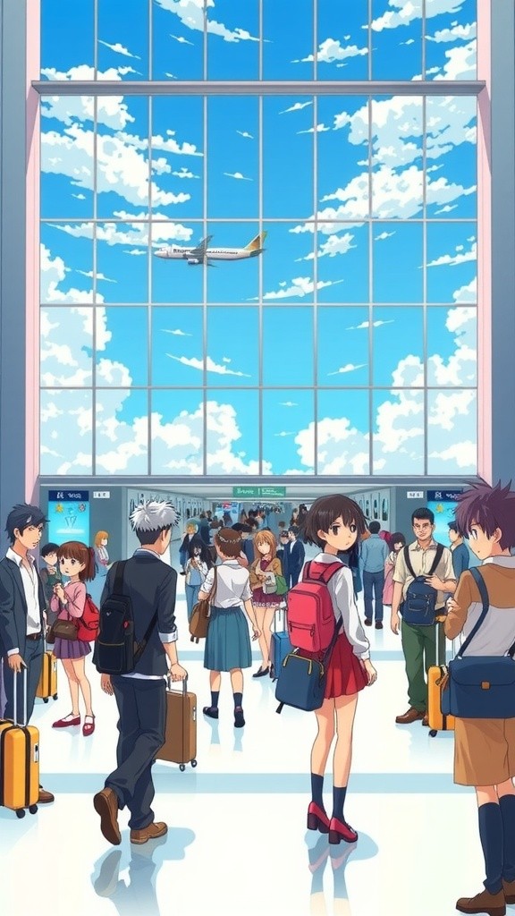 Sneaking a Giant Pineapple on a Flight