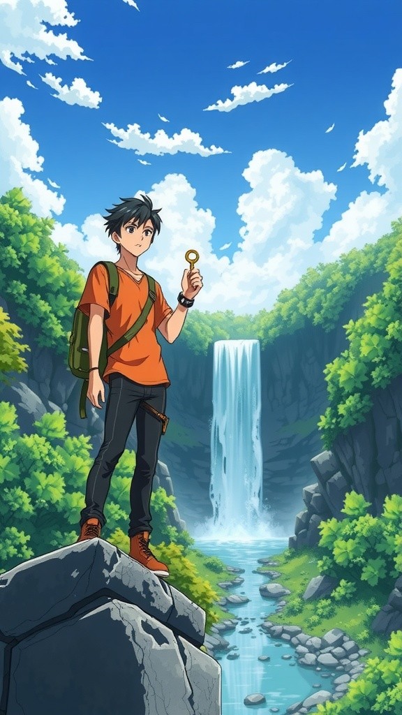 Boy Saves Earth from Allen's Destruction