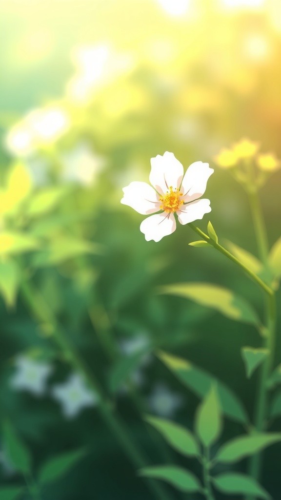 Cinta yang Menumbuhkan Bunga